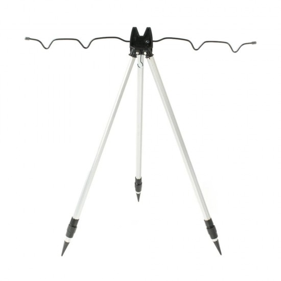 Tripod Lansete Pescuit Aluminiu